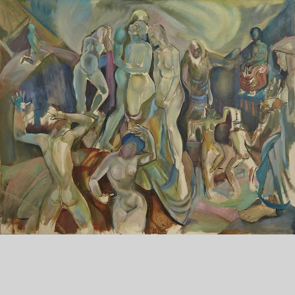 Jack Nichols (1921-2009) - Celebration