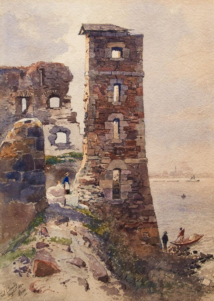 Lucius Richard O'Brien (1832-1899) - Fort Chambly