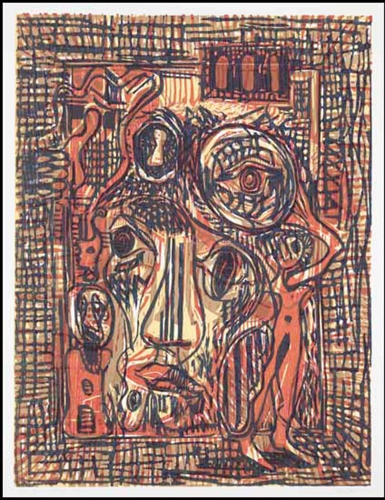 Harold Klunder (1943) - Christ, the Temptations