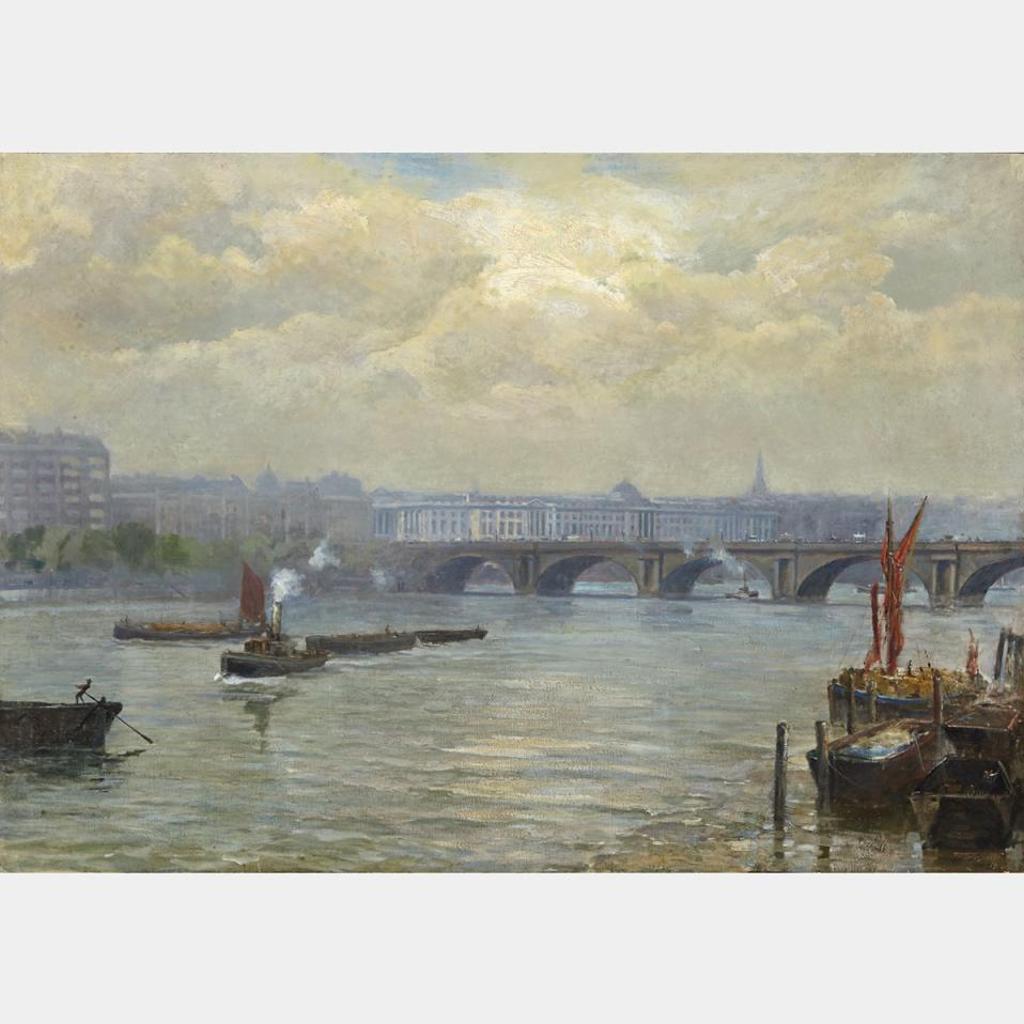 Frederic Martlett Bell-Smith (1846-1923) - The Silvery Tide