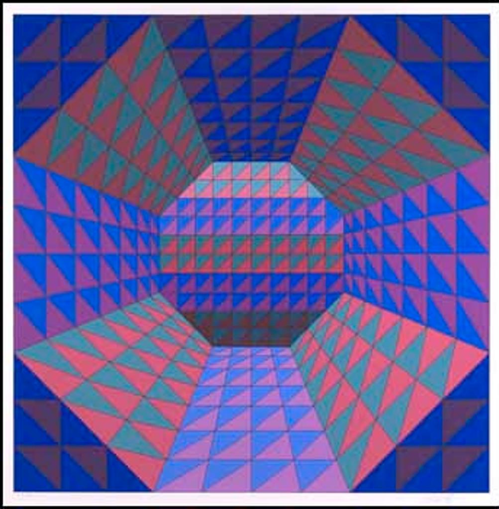 Victor Vasarely (1906-1997) - Vallas