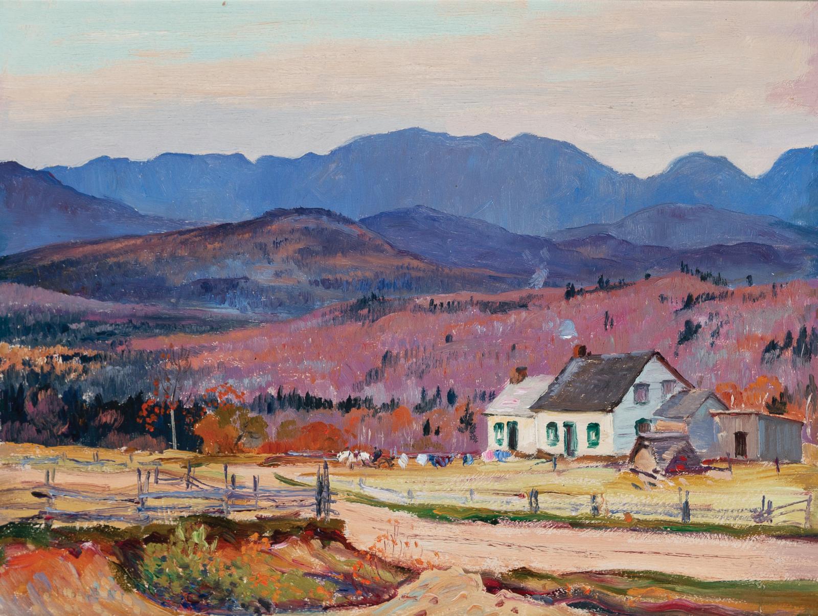 Robert Wakeham Pilot (1898-1967) - Quebec Homestead