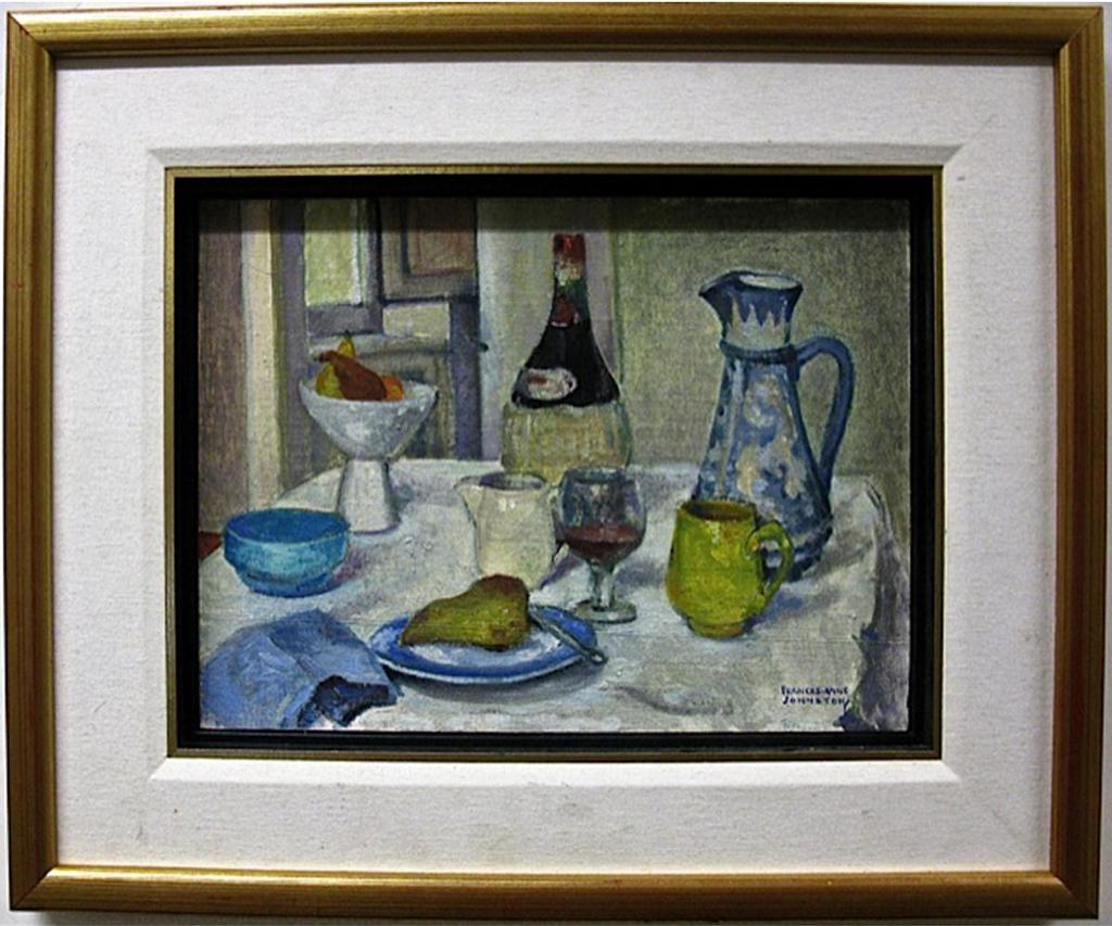 Frances Anne Johnston (1910-1987) - Le Dejeuner
