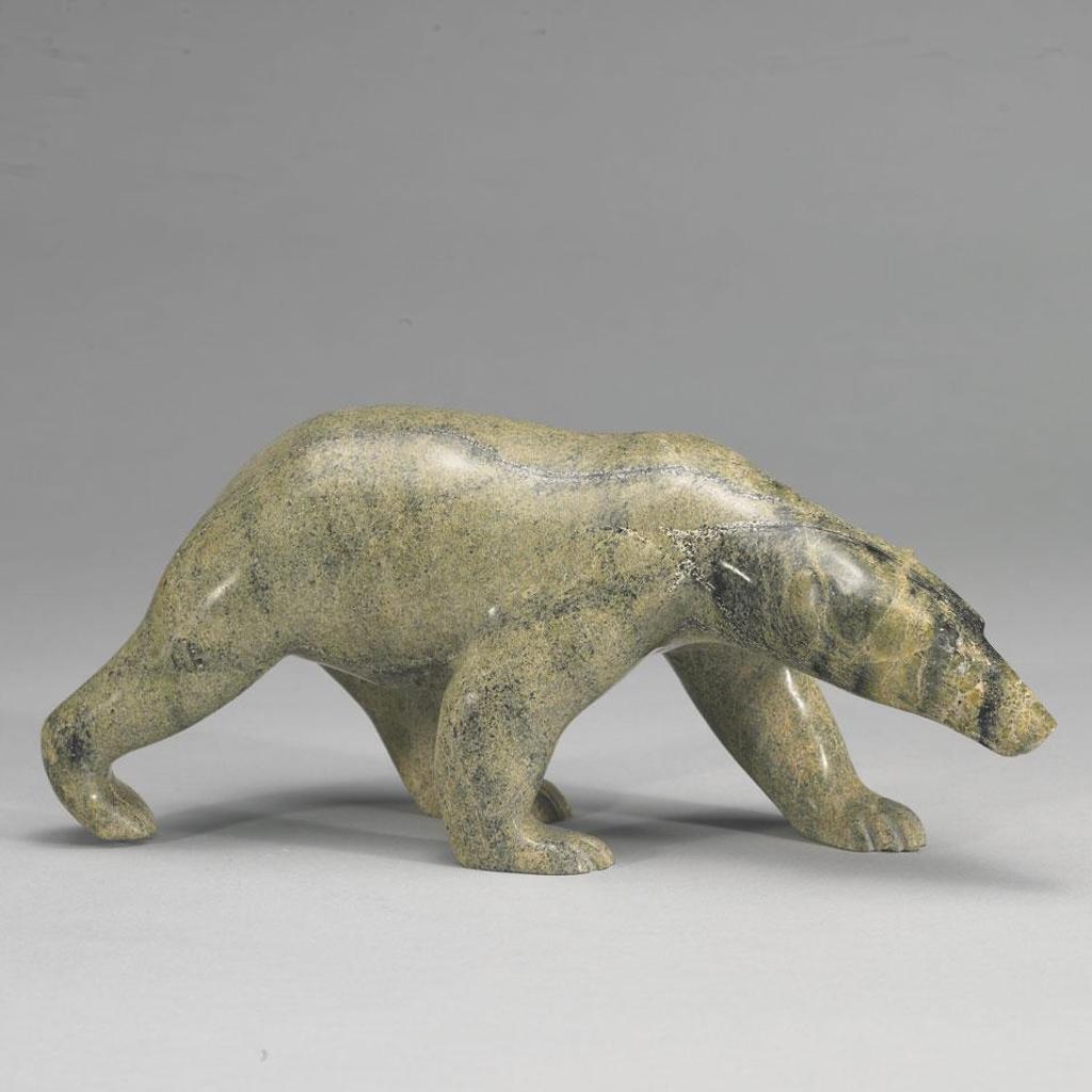 Henry Evaluardjuk (1923-2007) - Lumbering Polar Bear