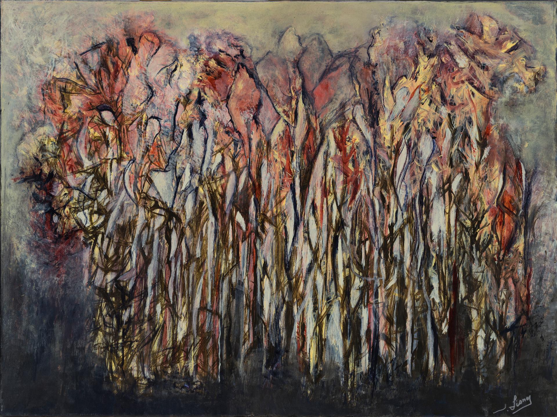 Irene Lisny - Prendre le taureau par les Cornes, 2018