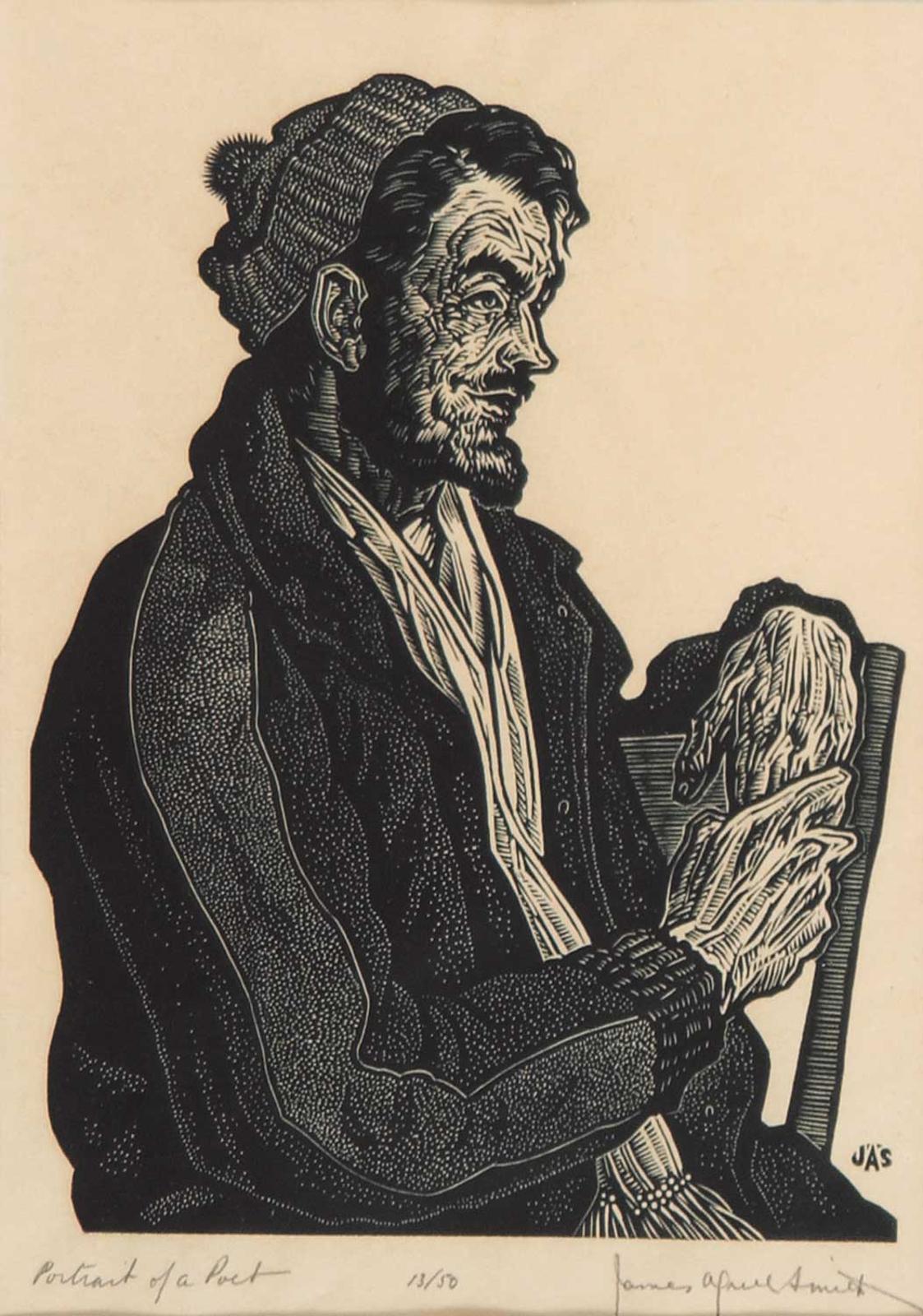James Agrell Smith (1913-1988) - Portrait of a Poet #13/50