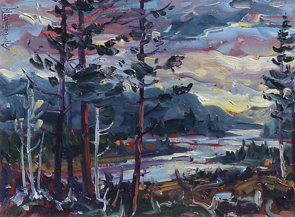 Rod Charlesworth (1955) - Similkameen (Grey Light)