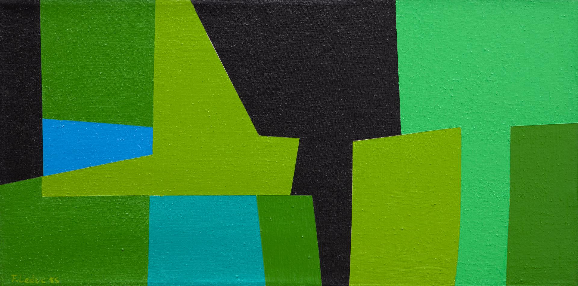 Fernand Leduc (1916-2014) - Éclipse, 1955