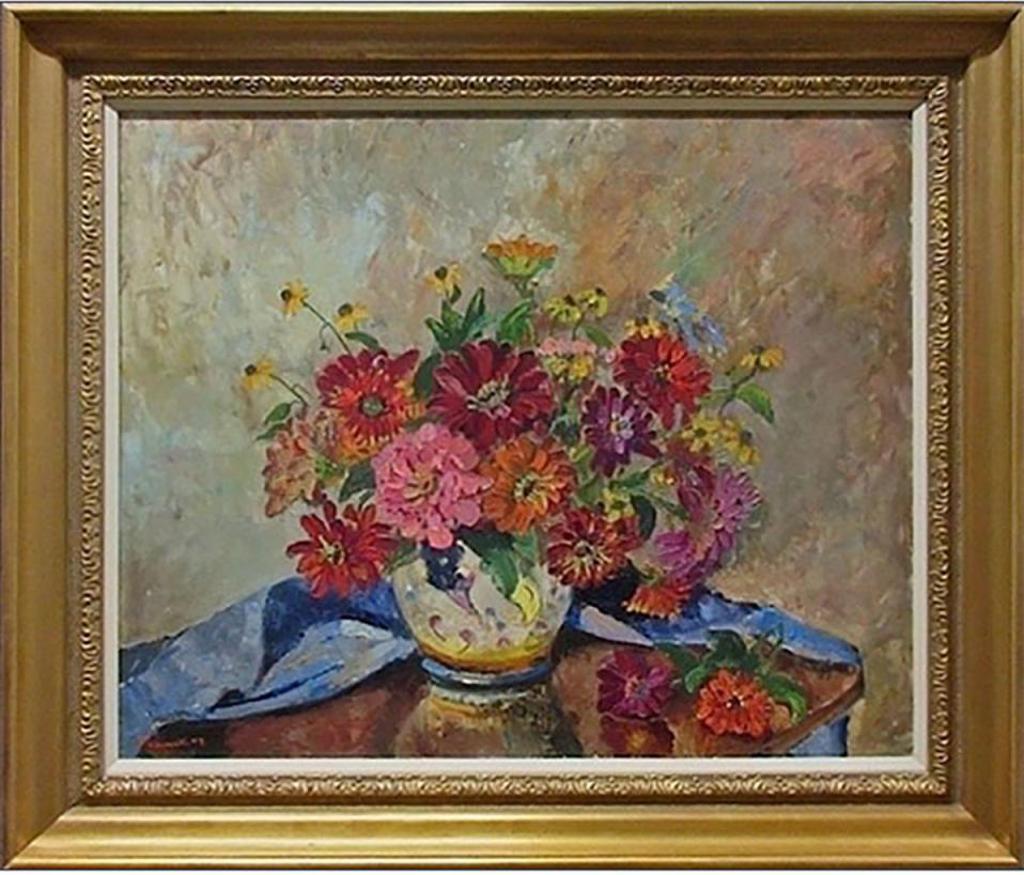 Albert Jacques Franck (1899-1973) - Mixed Bouquet