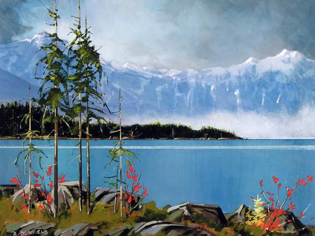 Allan Dunfield (1950) - Untitled