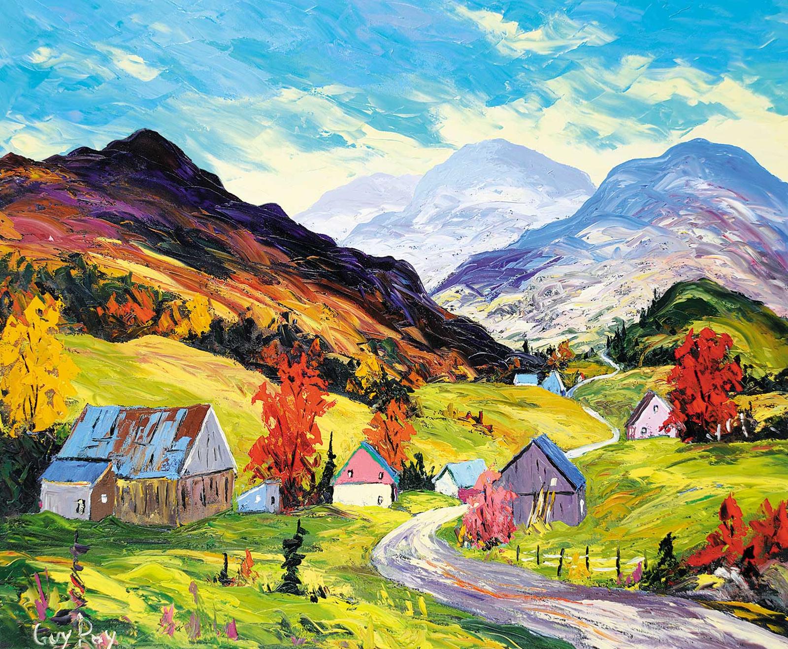 Guy Roy - Untitled - Colour in the Mountains