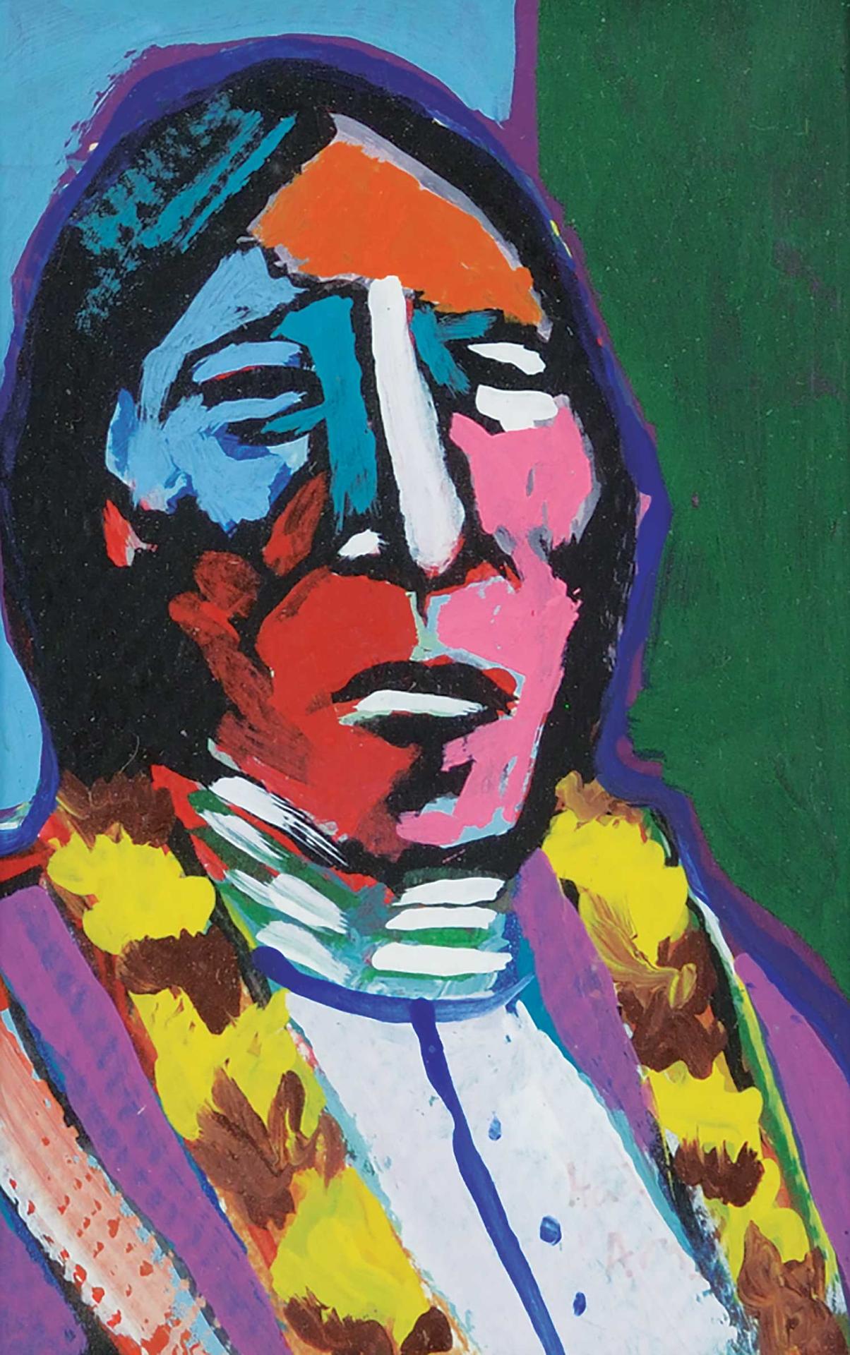 Brent Learned (1969) - Whirlwind Cheyenne Chief