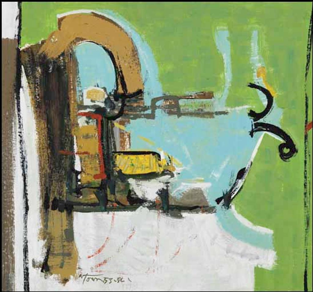 Harold Barling Town (1924-1990) - Push