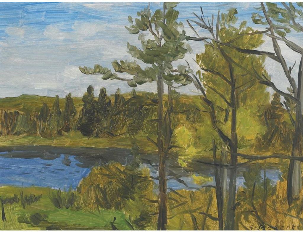 William Goodridge Roberts (1921-2001) - Laurentian Lake