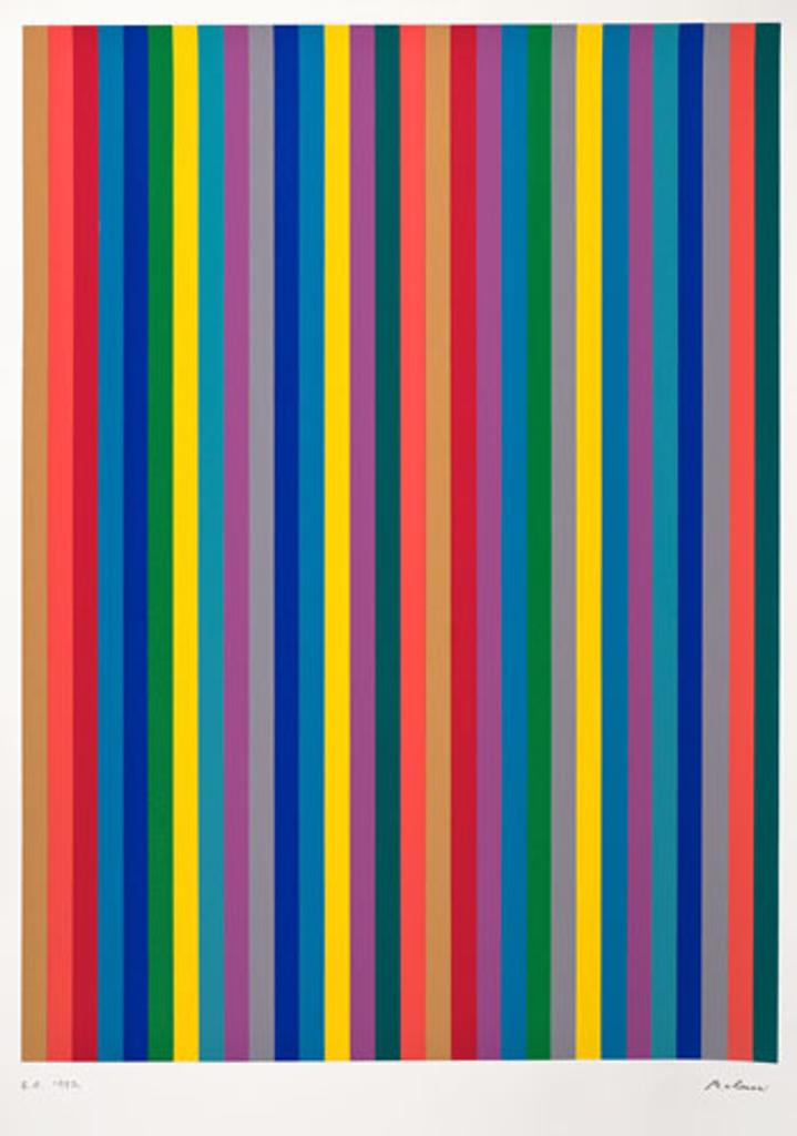 Guido Molinari (1933-2004) - Sans titre