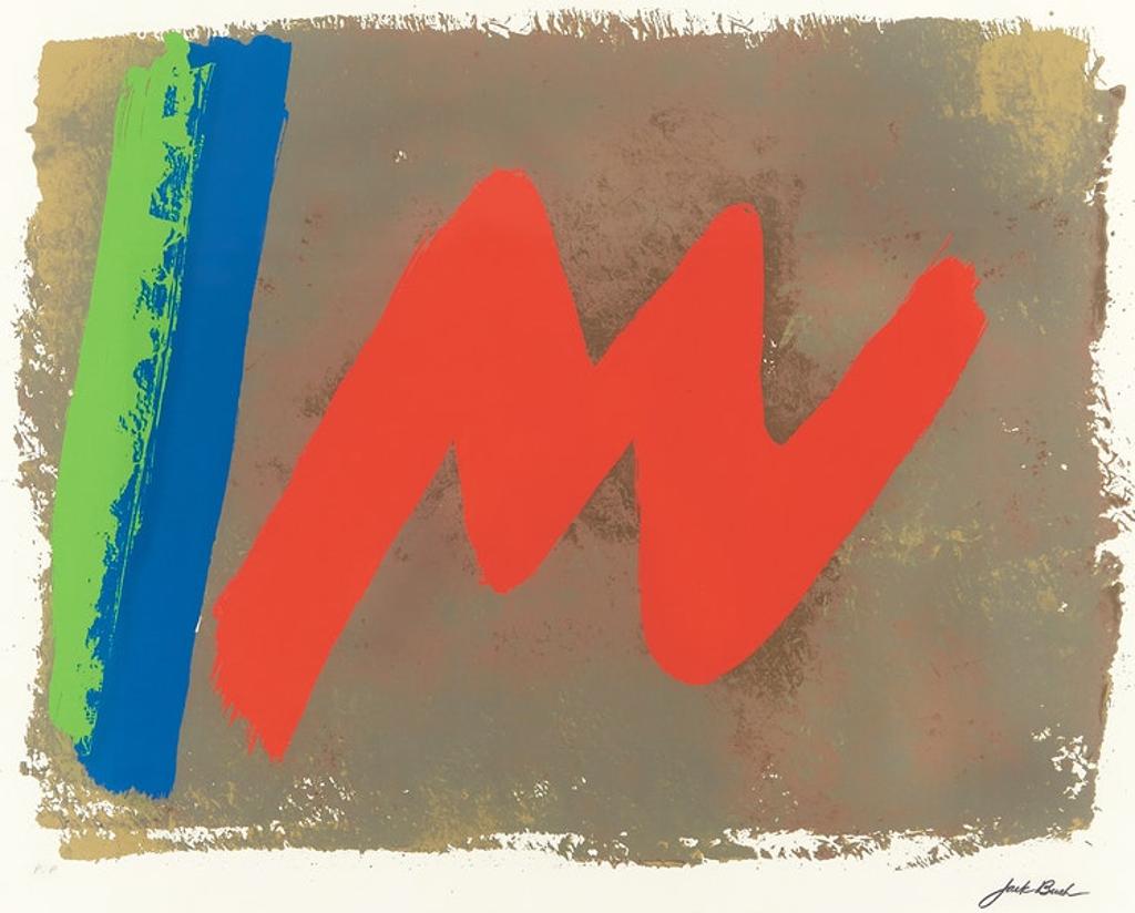 Jack Hamilton Bush (1909-1977) - Red M