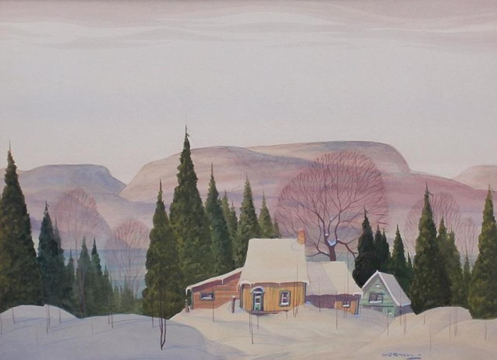 Graham Norble Norwell (1901-1967) - Laurentian Chalet