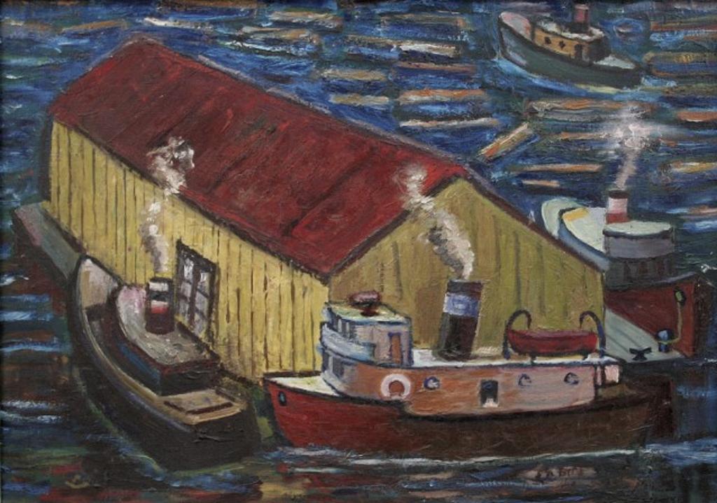 Sarah (Sadie) Betts - Ottawa Boathouse,