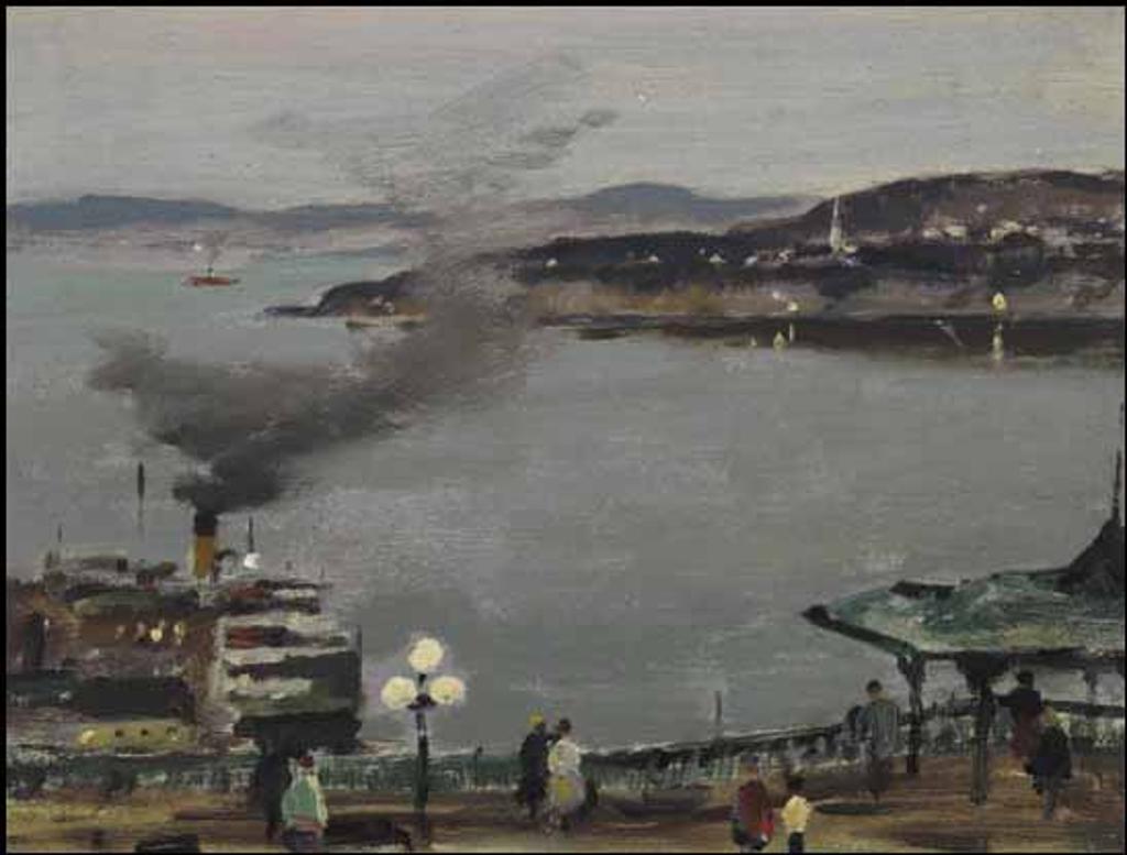 Robert Wakeham Pilot (1898-1967) - From Dufferin Terrace
