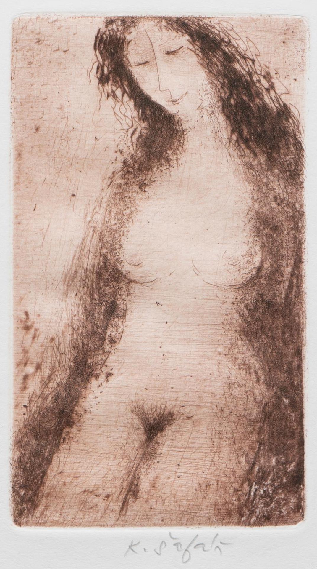 Karel Safar (1938-2016) - Untitled - Nude