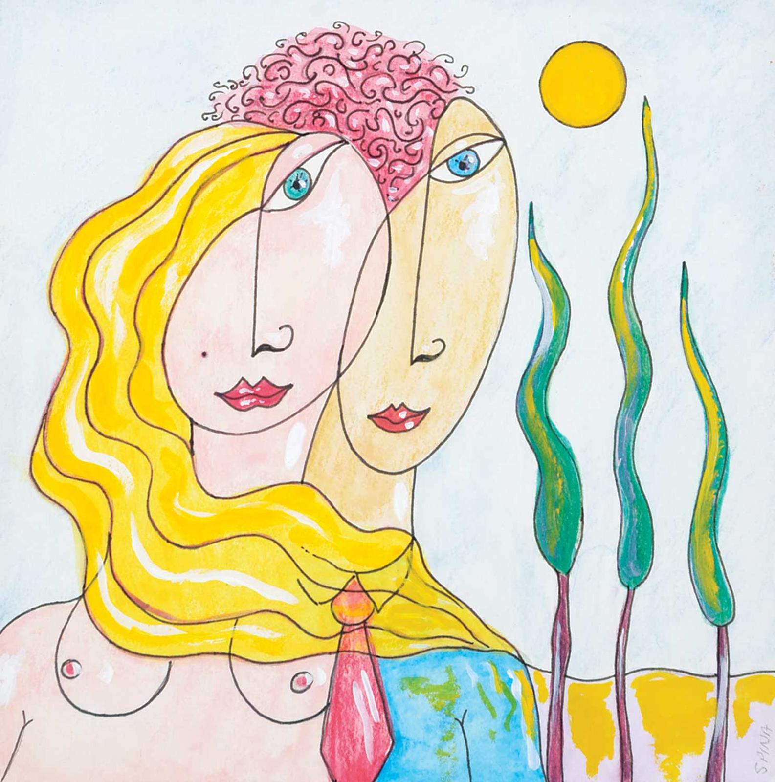 Ferdinando Nichola (Fred) Spina (1949) - Untitled - Feminine / Masculine