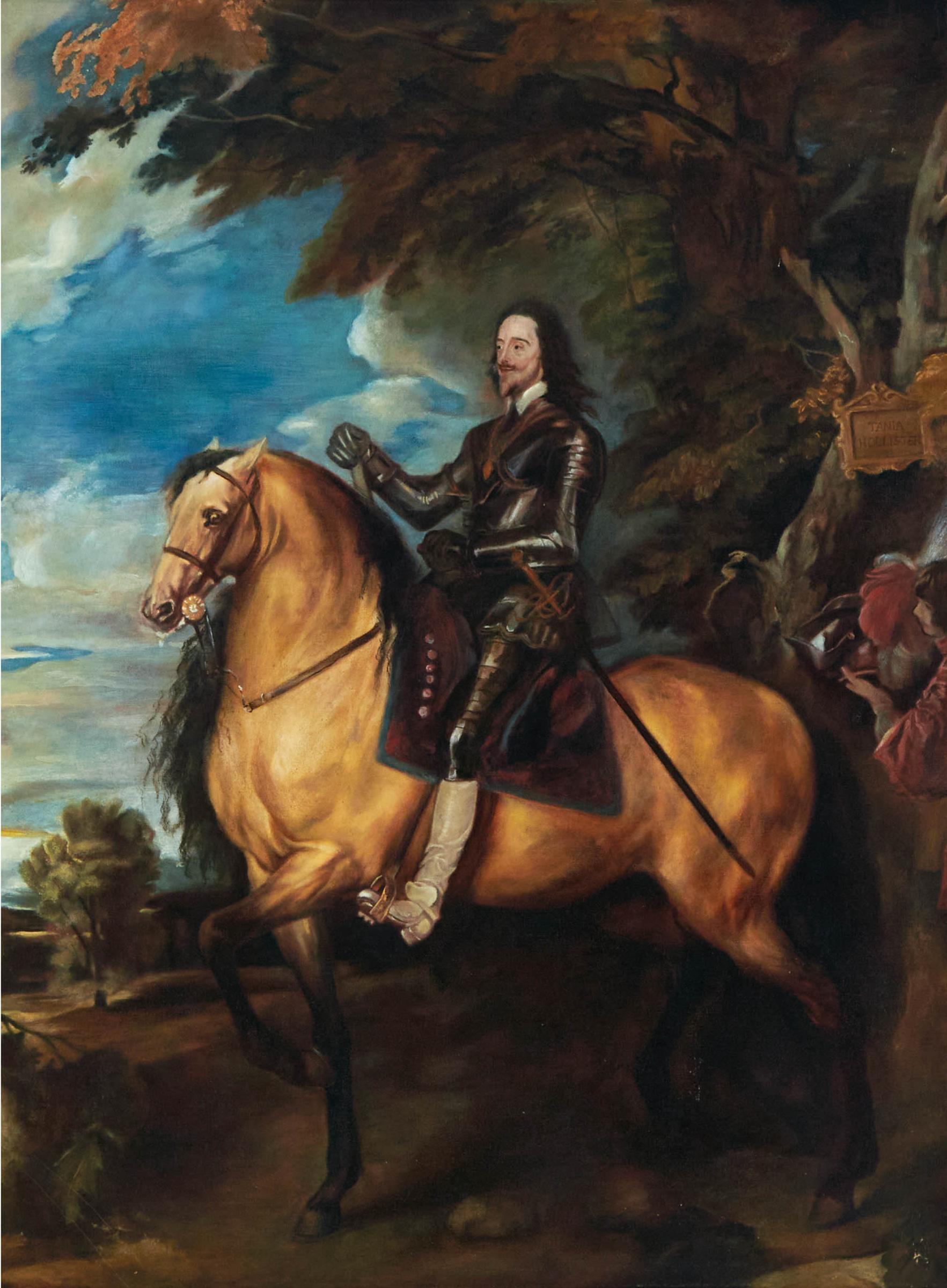 Tania Hollister - Untitled (After Anthony Van Dyck's