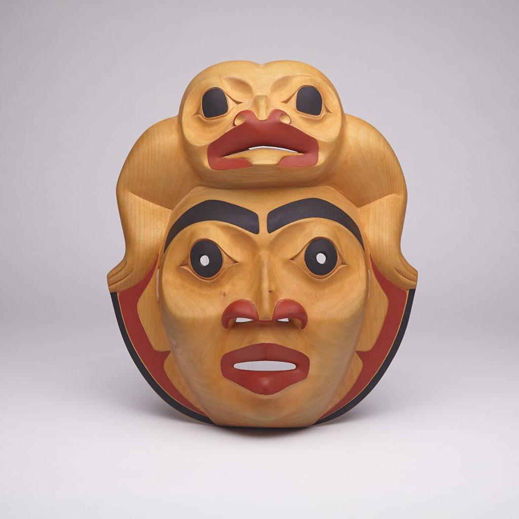 Dempsey Bob (1948) - Lolling Frog And Shaman Mask