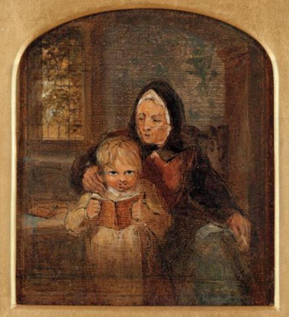 Thomas Webster (1800-1886) - The Lesson