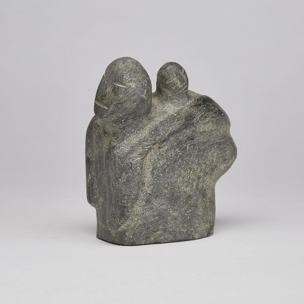Luke Anowtalik (1932-2006) - Mother With Child
