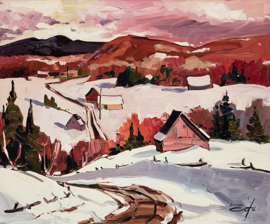 Bruno Cote (1940-2010) - St-Michel des Saints