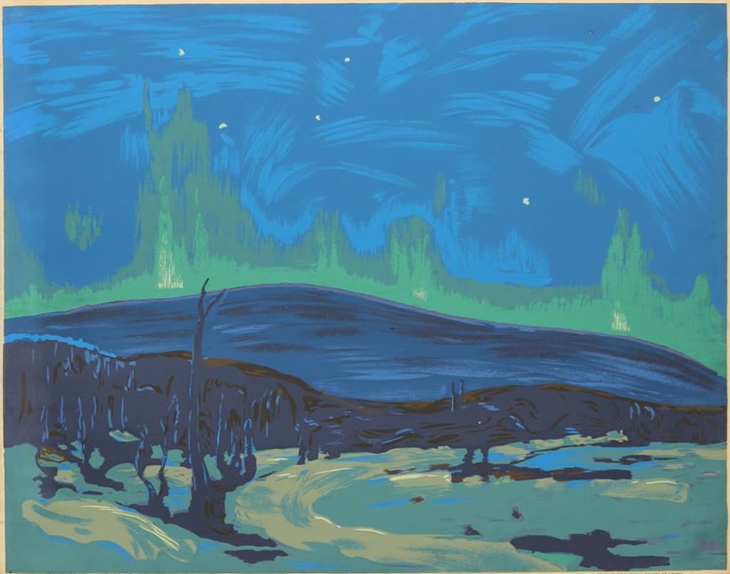 Thomas John (Tom) Thomson (1877-1917) - Northern Lights