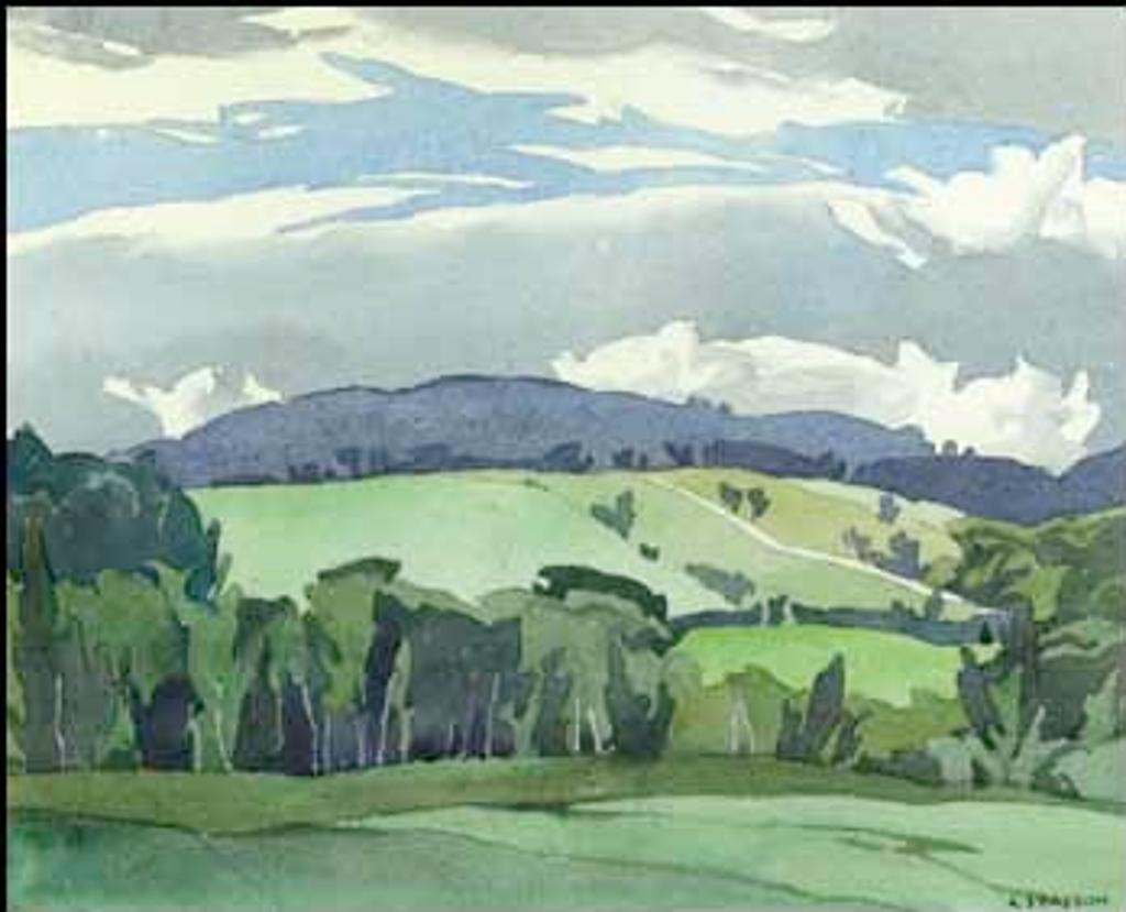 Alfred Joseph (A.J.) Casson (1898-1992) - Fairmount, Ontario