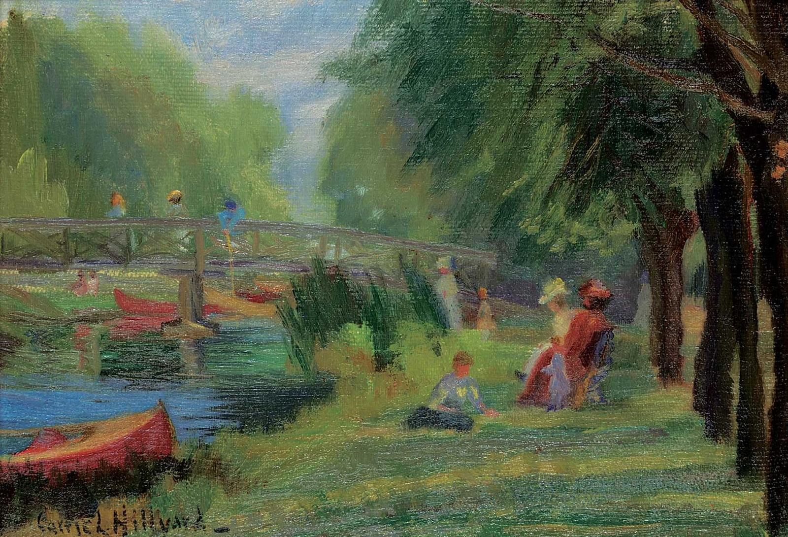 Caroline Learoyd Hillyard - Untitled - Picnic in the Park