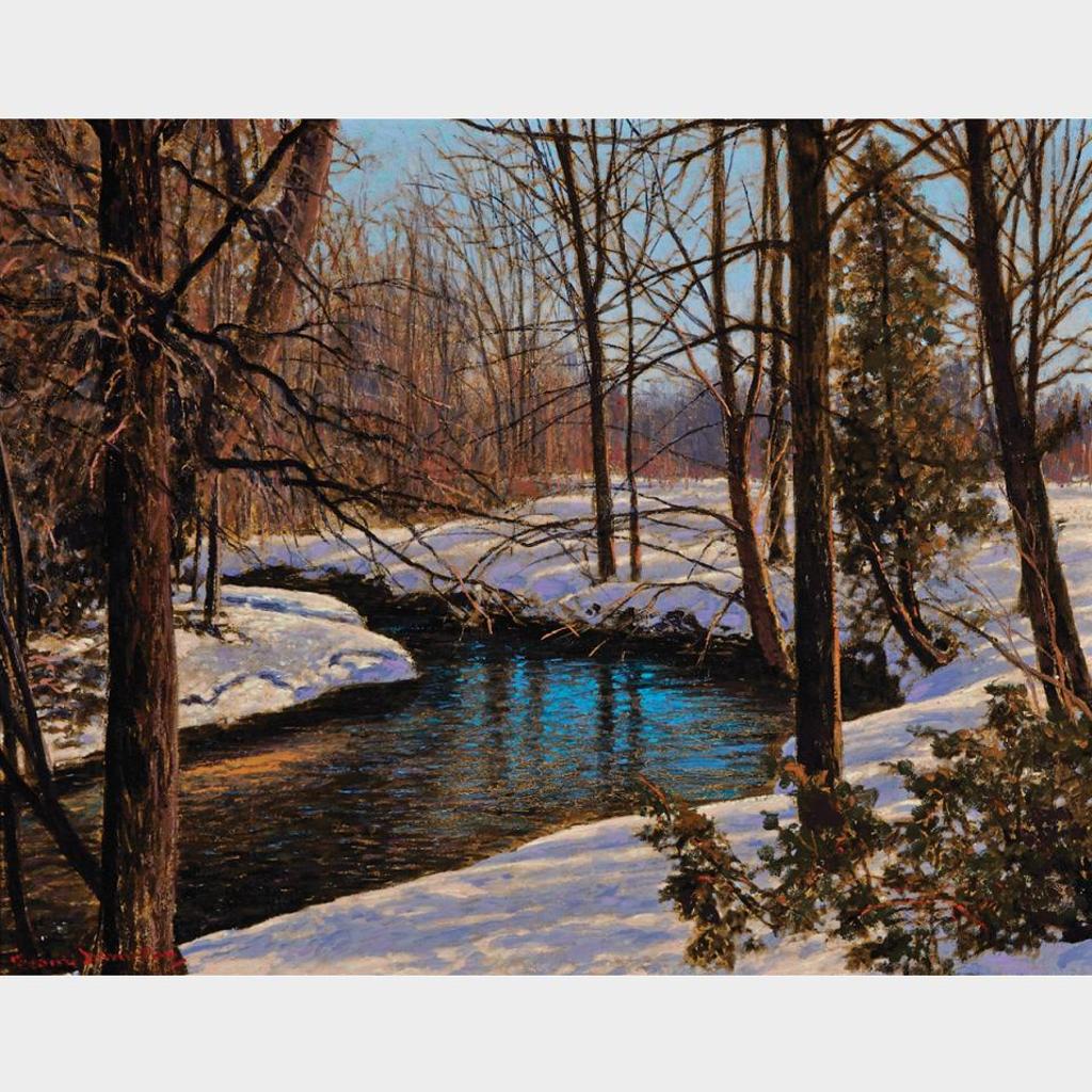 Frank (Franz) Hans Johnston (1888-1949) - The Blue Eyes Of Spring