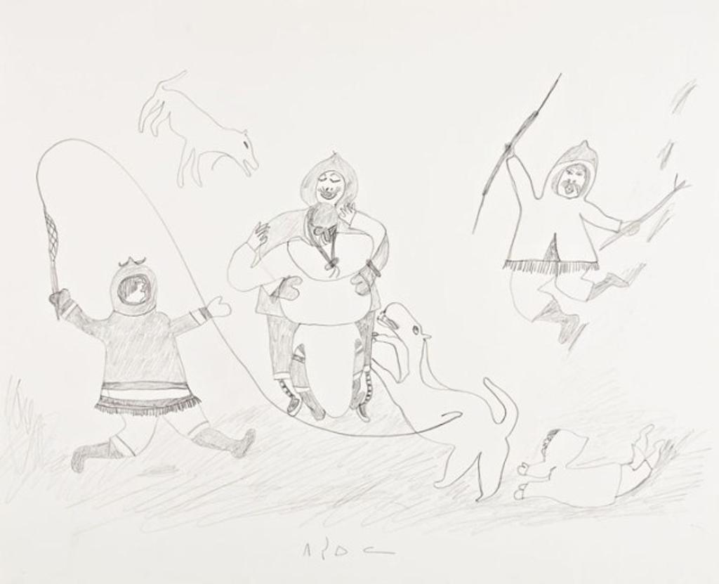 Pitseolak Ashoona (1904-1983) - 1976