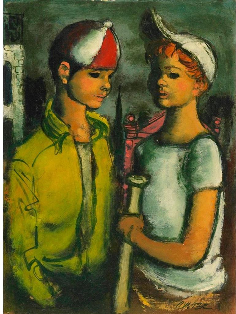 William Arthur Winter (1909-1996) - Two Boys