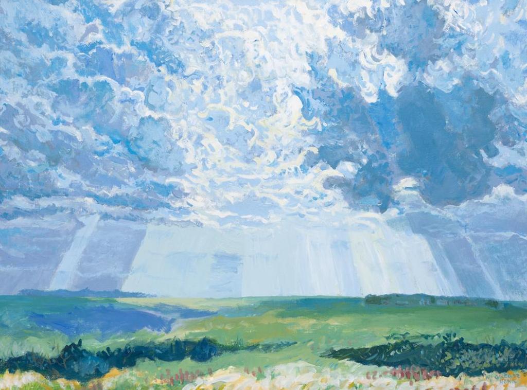 Mcgregor Hone (1920-2007) - Sunlight