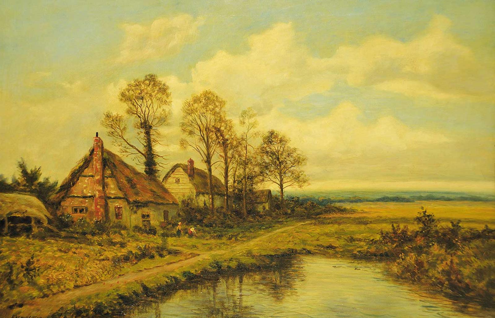 Arthur Cotter - A North Umbria Cottage