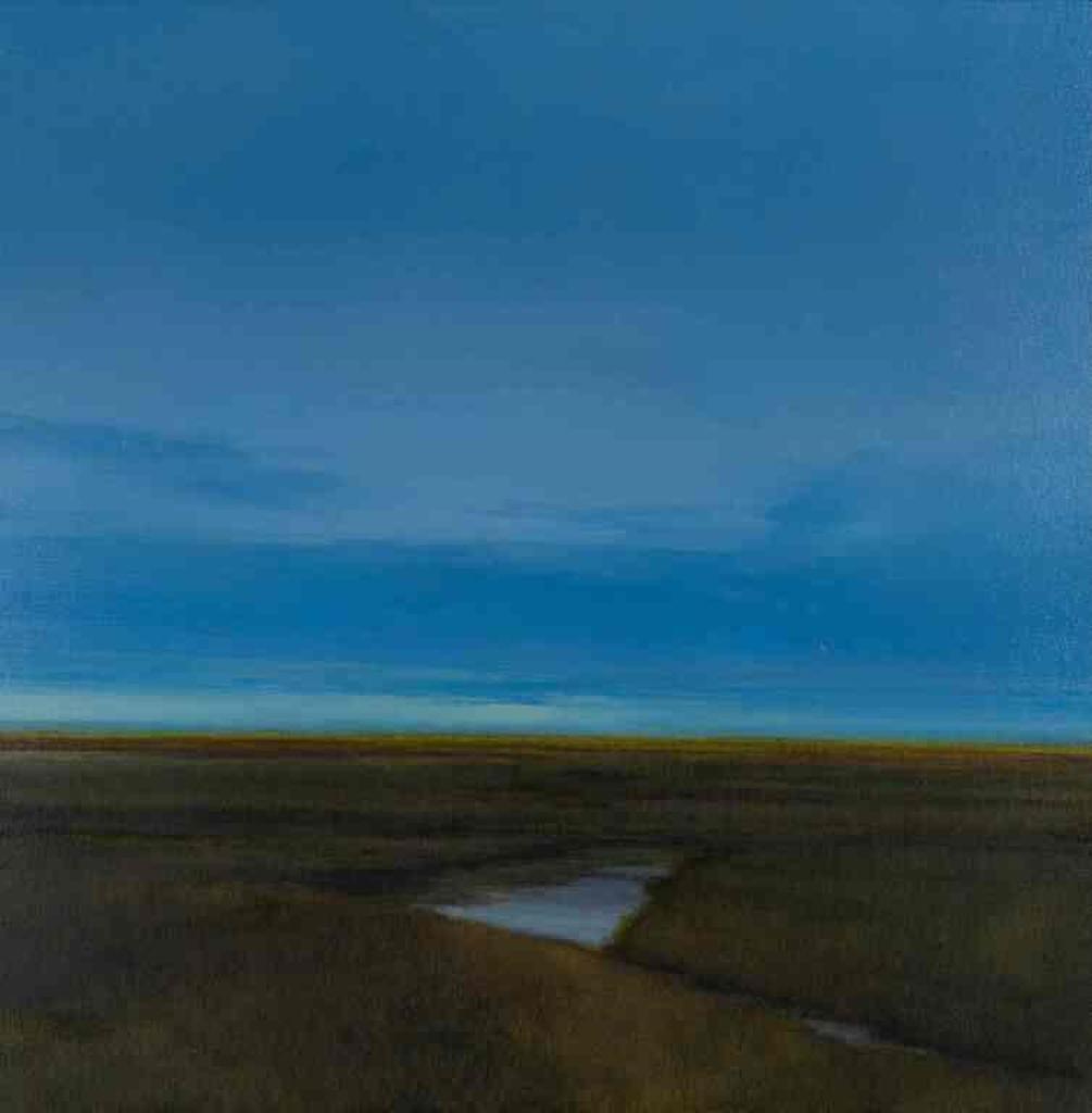 James Michael Lahey (1961) - Morning from Hwy 115, 2001 (early September)
