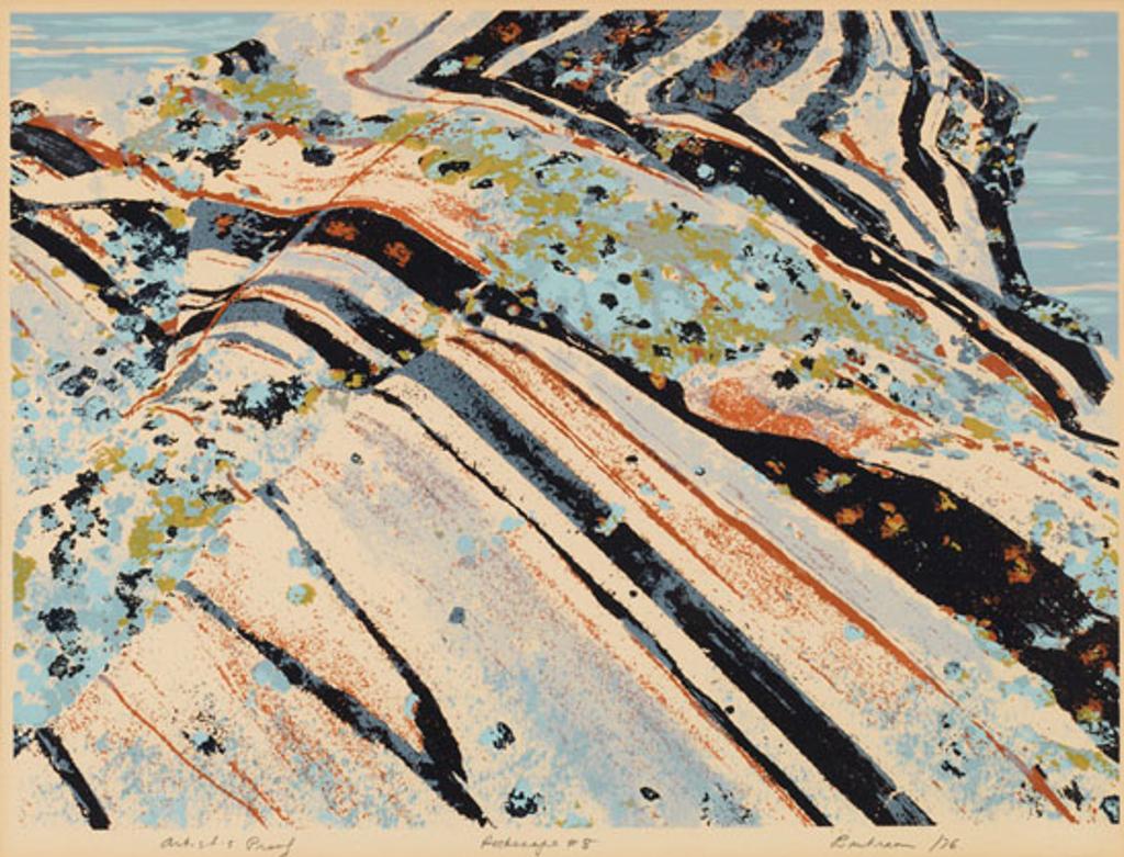 Edward John (Ted) Bartram (1938-2019) - Rockscape #8