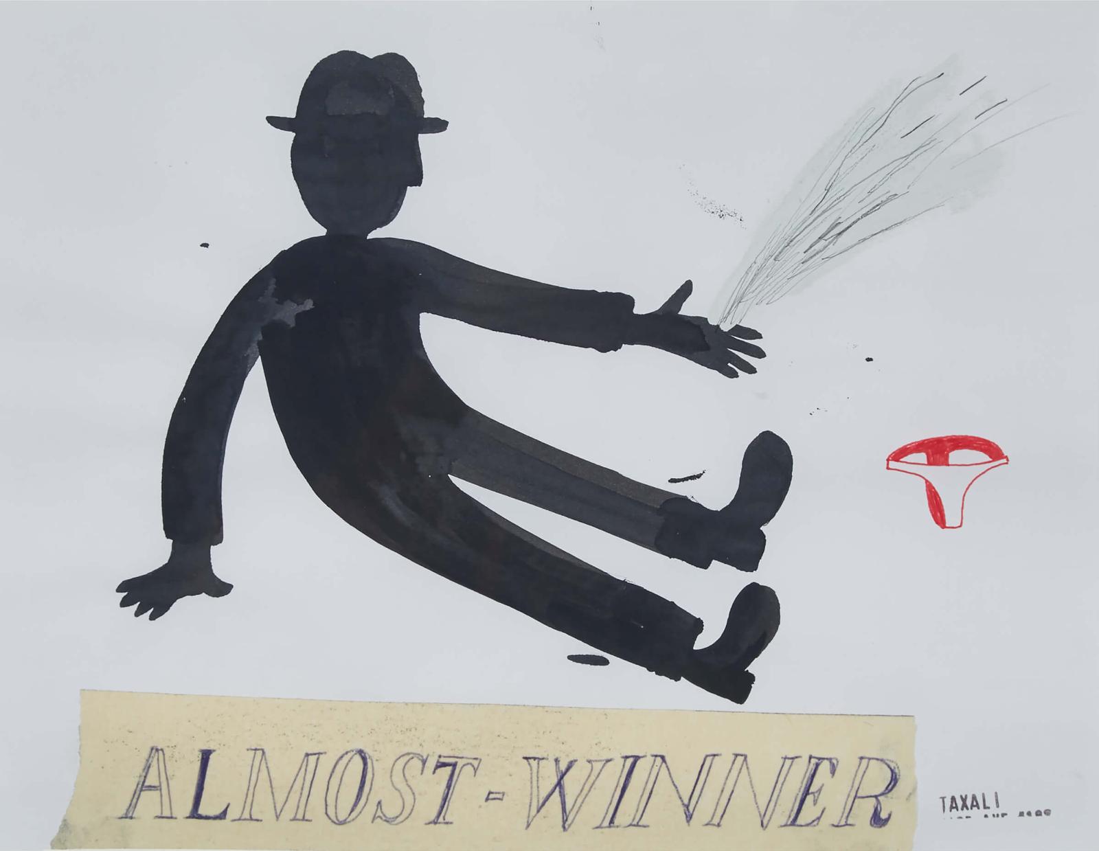 Gary Taxali - Almost Winner, 2007
