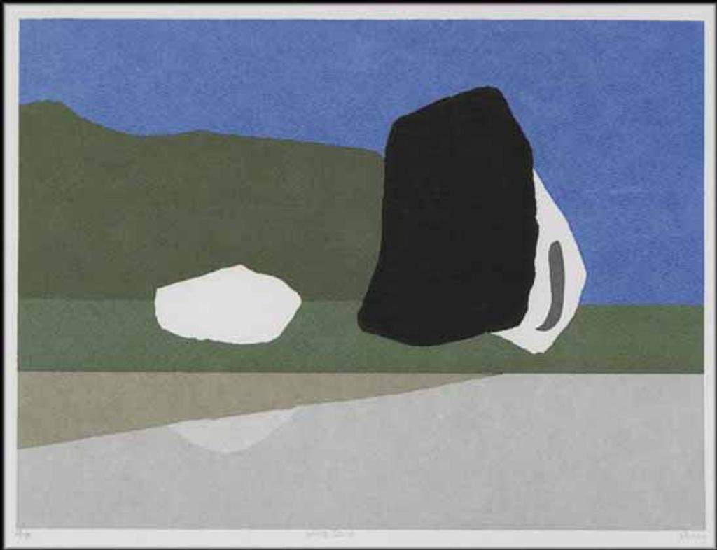 Toni (Norman) Onley (1928-2004) - White Stone