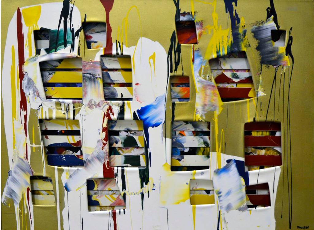 André Philippe Côté - layered composition