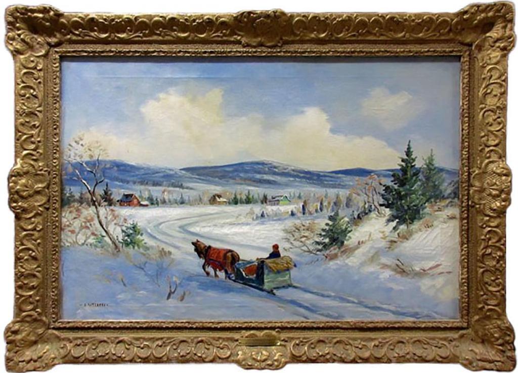 L. Patterson - Blue Mountain Sleighride