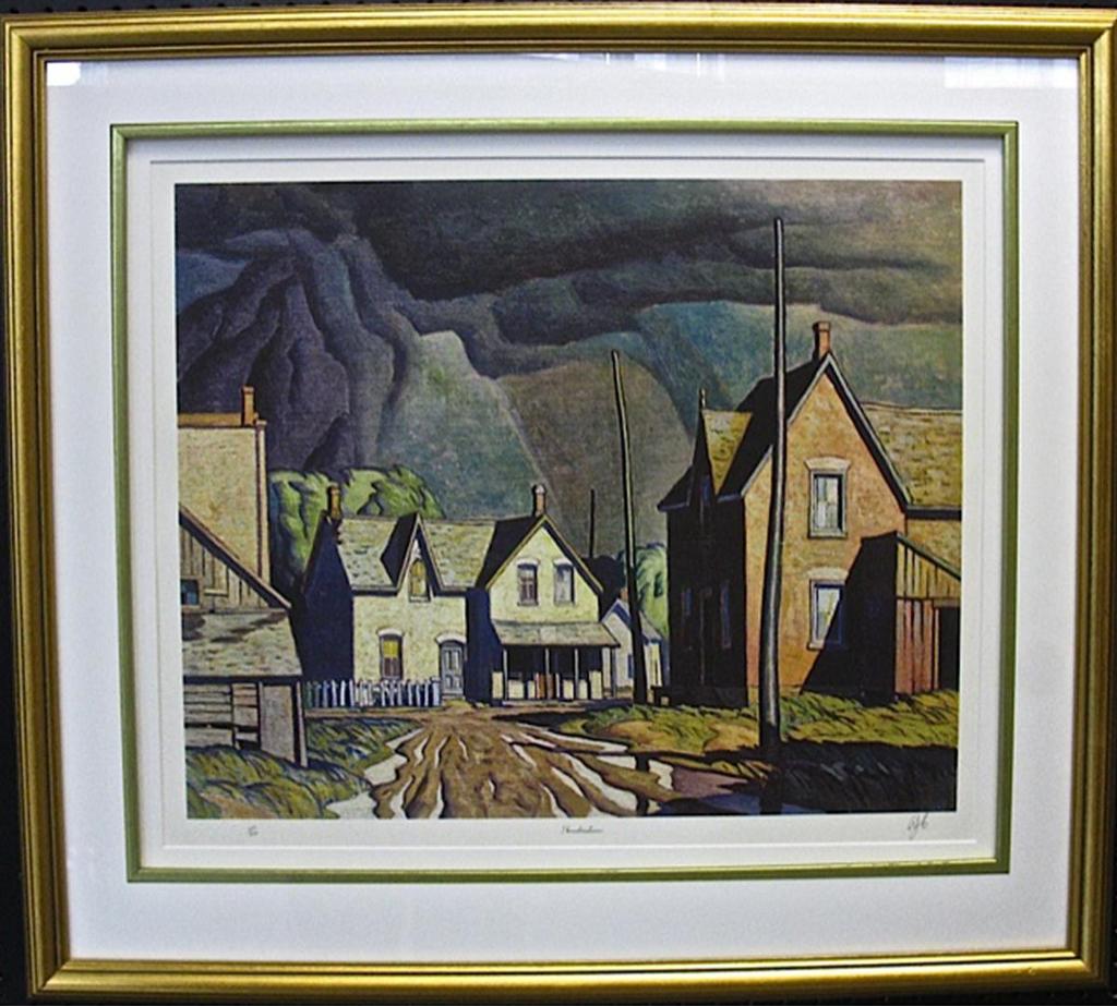 Alfred Joseph (A.J.) Casson (1898-1992) - Thunderstorm