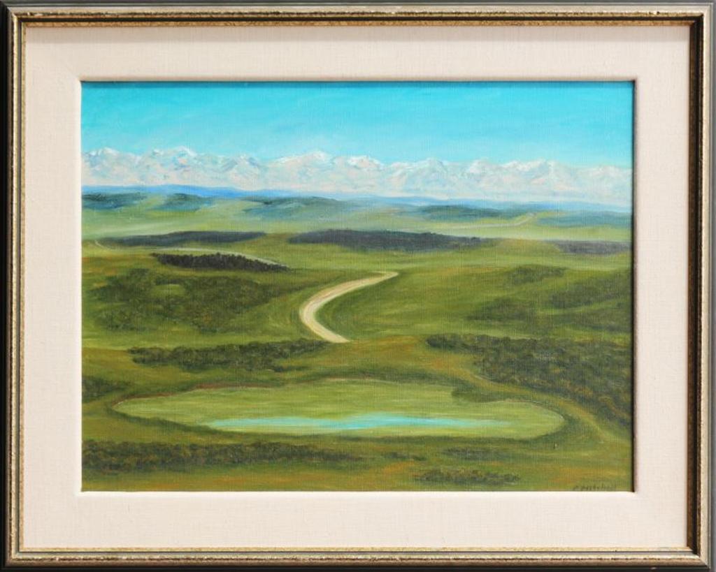 Charles Lewis Mitchell (1947) - 18 x 24 in