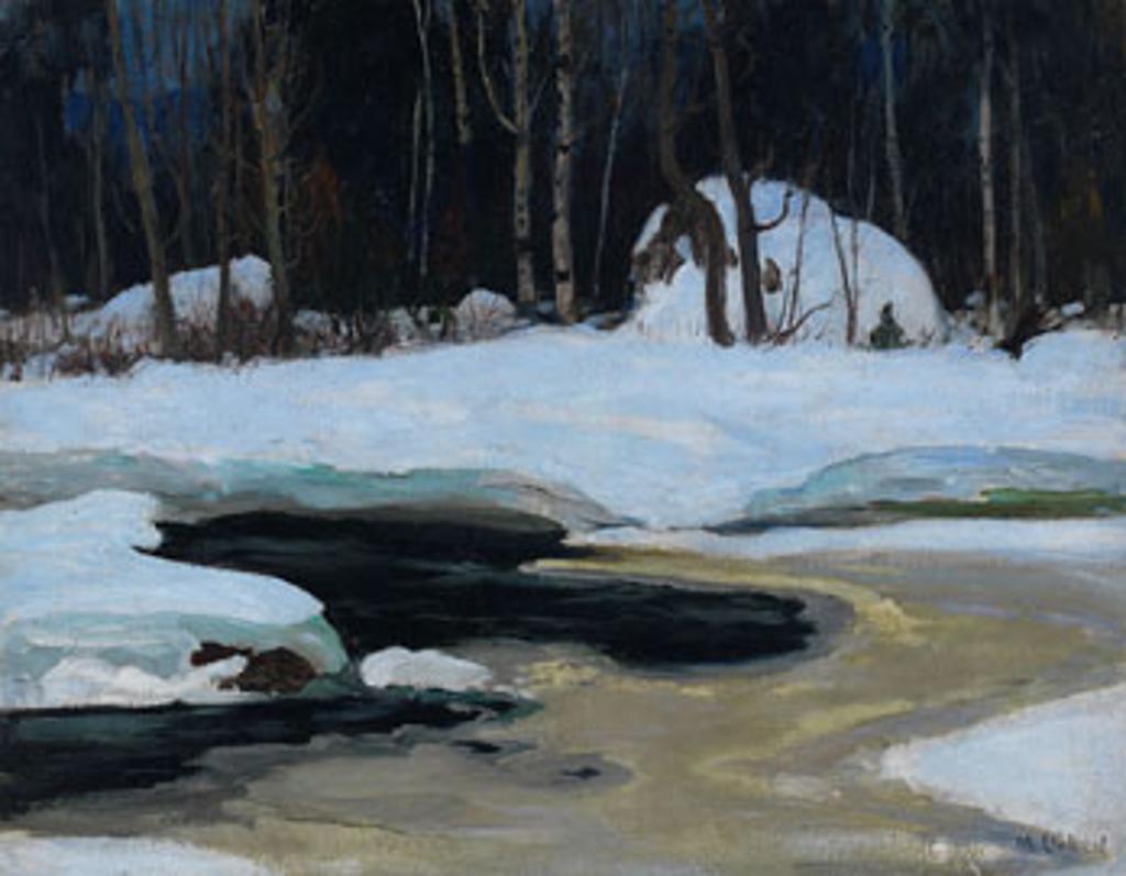 Maurice Galbraith Cullen (1866-1934) - The Air Hole