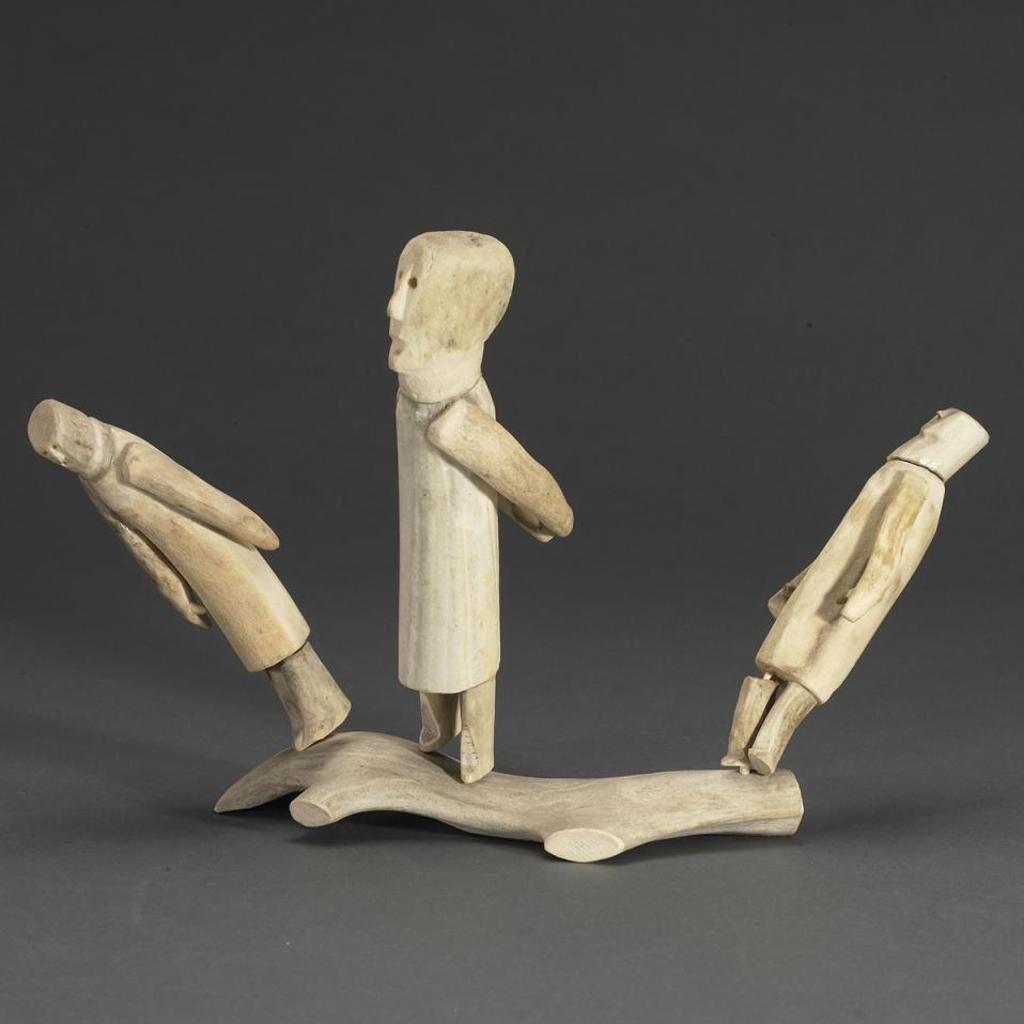 Luke Anowtalik (1932-2006) - Three Figures