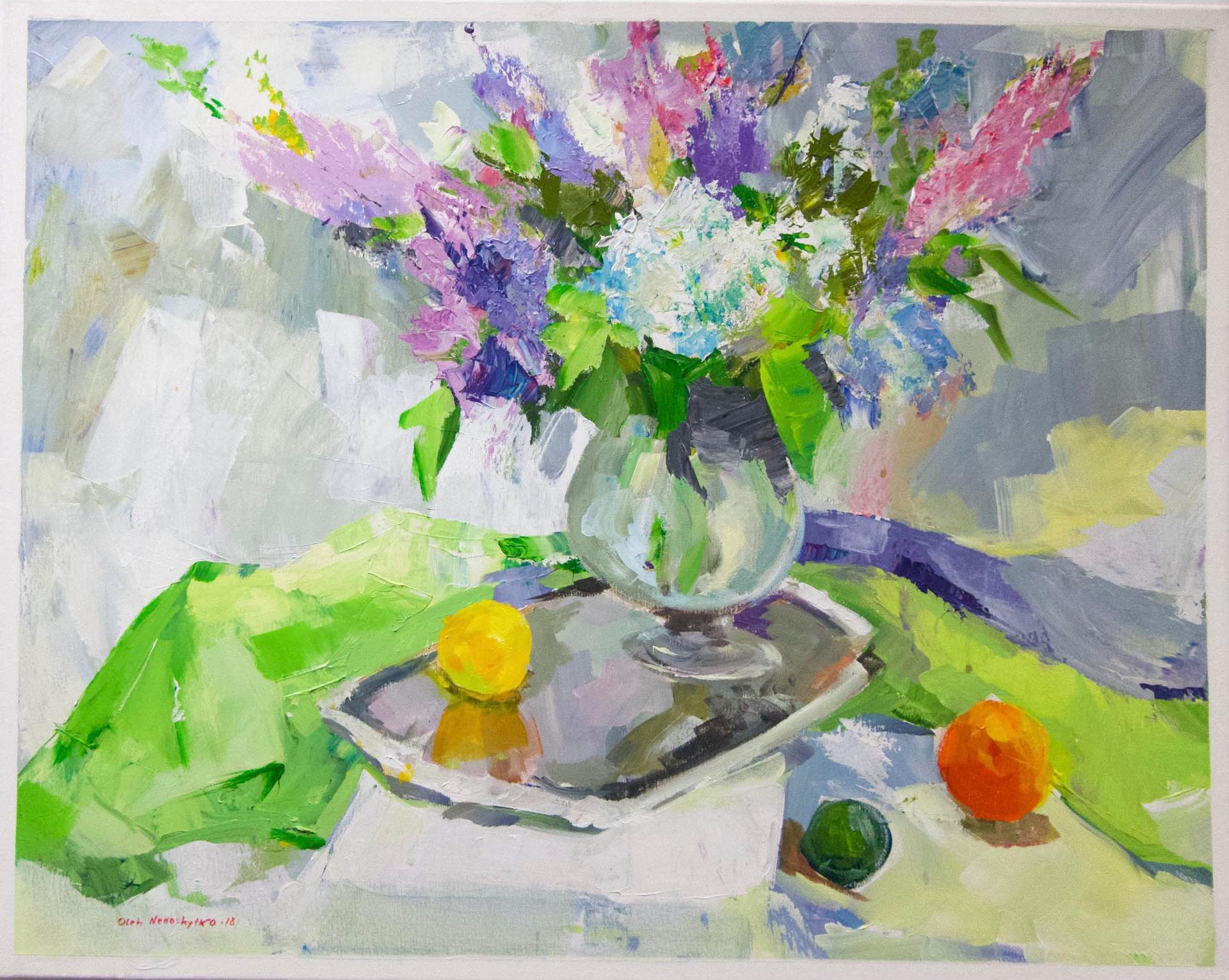 Oleg Nedoshytko (1950) - Untitled (Still Life)