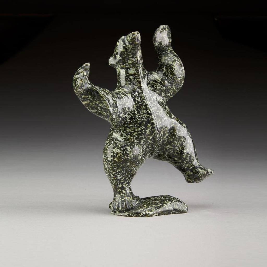 Davie Atchealak (1947-2006) - Dancing Bear